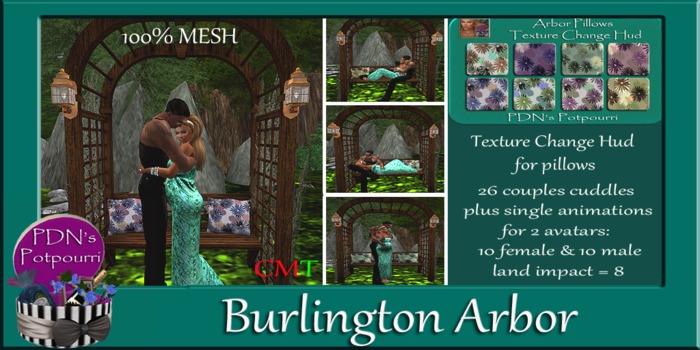 PDN: Burlington Arbor  Boxed