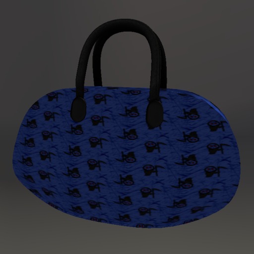 Royal Reaper Mesh Animated Handbag box