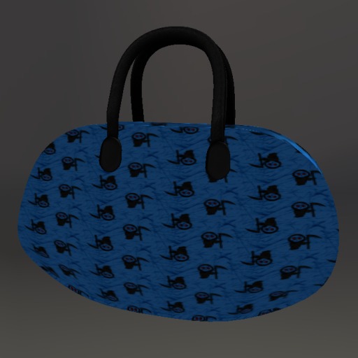 Blue Reaper Mesh Animated Handbag box
