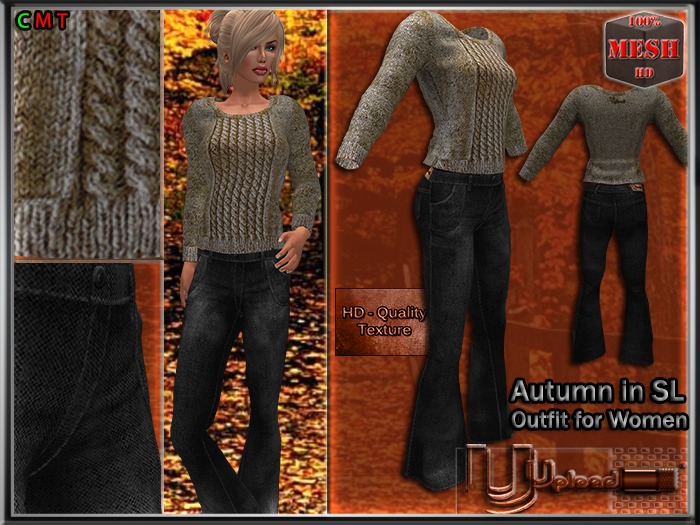 Upload[_]:: - Autumn in SL - Outfit for Women