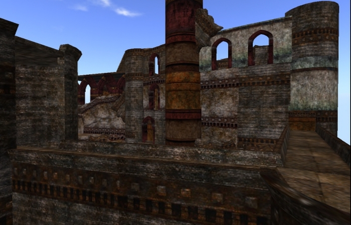 THE RUINS-POSTMODERN