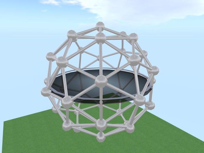 Base for a disco to build