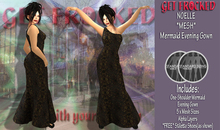 KRISTA *MESH* Evening Gown