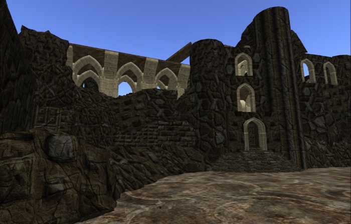 THE RUINS-RAW-BLACK