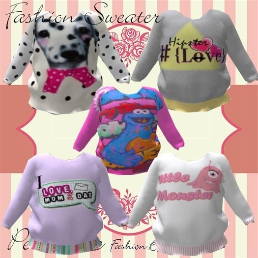 ::PP:: - LITTLE MONSTER Sweater