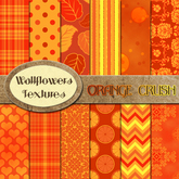 *Wallflowers* Orange Crush