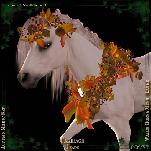 @CT@ Autumn Magic Wreath Set WHM-L