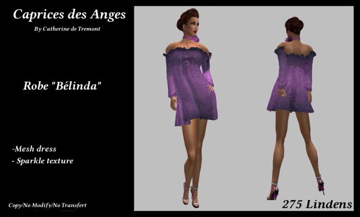 *CdT* Robe "Belinda"