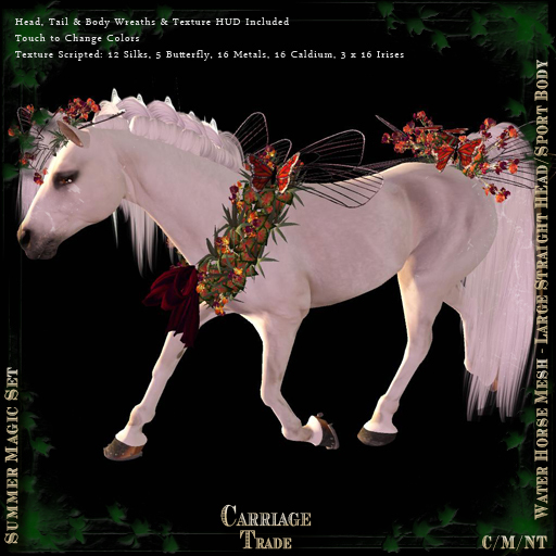 @CT@ Summer Magic Floral Set WHM-L