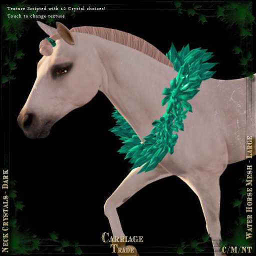 @CT@ Neck Crystals (WHM-L) Boxed