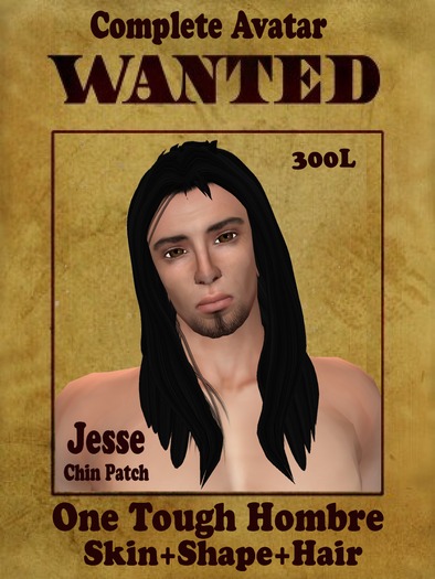 Jesse Chin Patch Complete Avatar