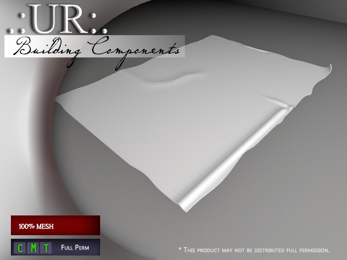 .:UR:. Antique Nursery - Floor Rug (full perm mesh)