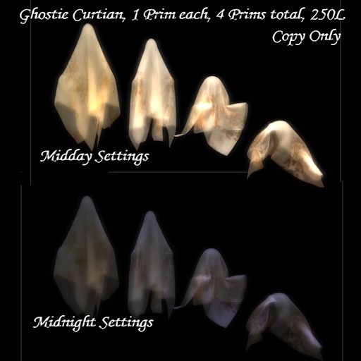 Ghostie Curtian (boxed)