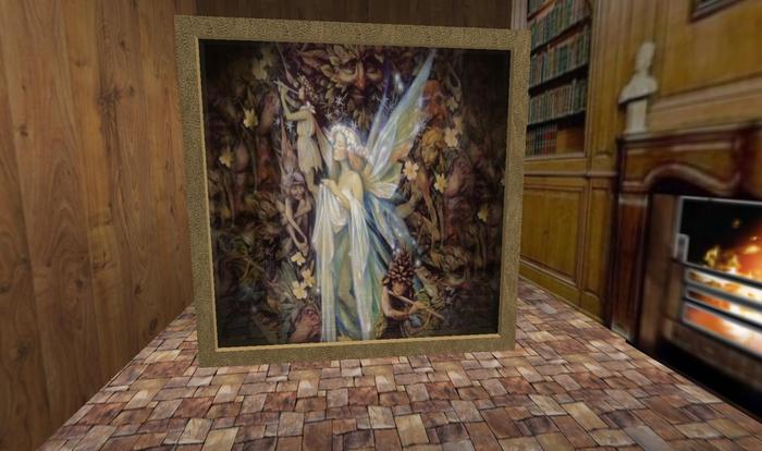 Fairy & Elves Room Divider/Window