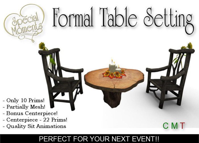 SM - Formal Table Setting - Autumn v1 - Partially Mesh!