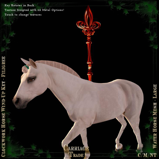 @CT@ Wind-Up Key WHM-L BOXED 