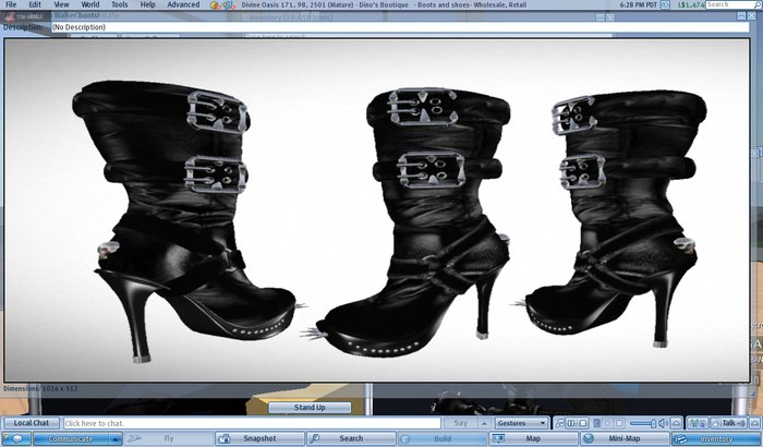 Death Walker Boots