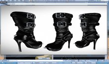 Death Walker Boots
