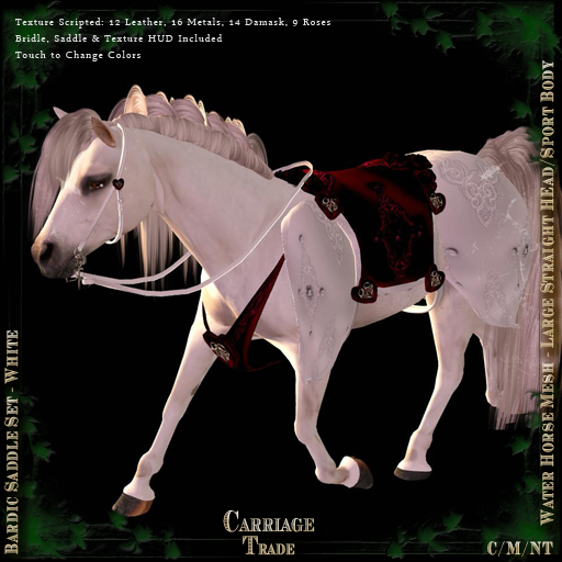 @CT@ Bardic Saddle Set WHM-L 
