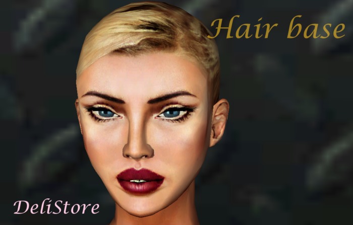!::DeliStore::! -Hair Base Blonde 1