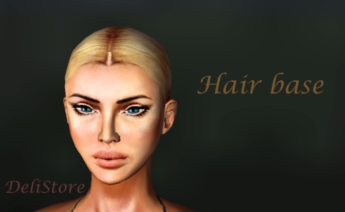 !::DeliStore::! -Hair Base Blonde 2