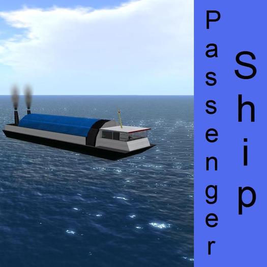 Passenger Ship (boxed)