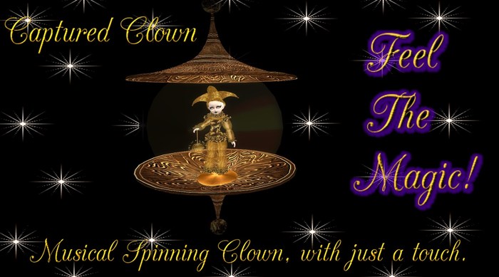 Captured Porcelain CLown