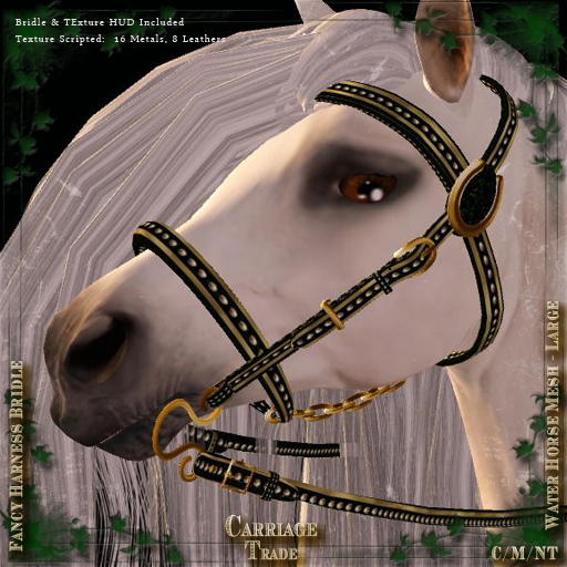 @CT@ Fancy Harness Bridle  (Boxed)