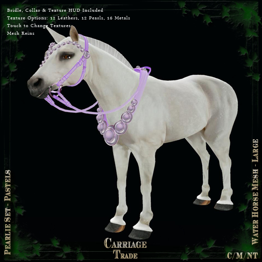 @CT@ Pearlie Tack Set (Boxed) 