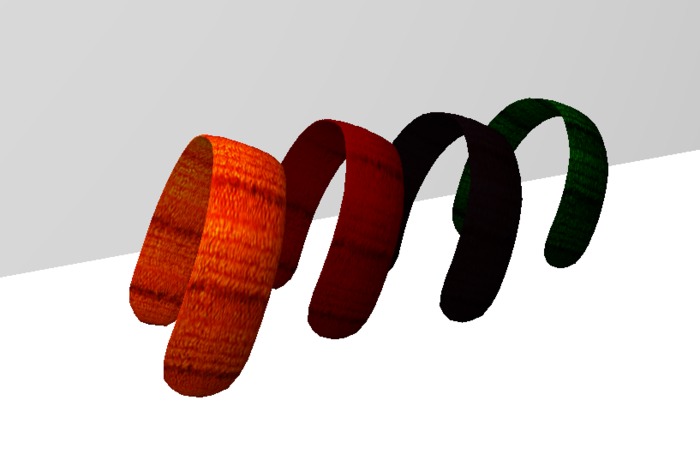 Hairband - wide - Wool