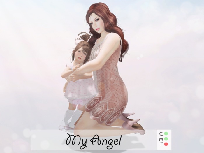 Babycakes Poses - My Angel