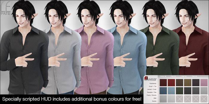 FATEwear Shirt - Thomas - FATEpack