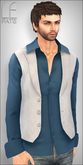 FATEwear Shirt - Joseph - Ocean