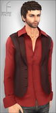 FATEwear Shirt - Joseph - Volcano