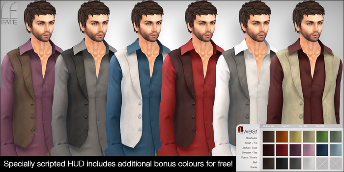 FATEwear Shirt - Joseph - FATEpack