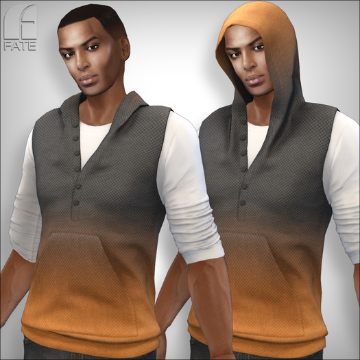 FATEwear Jacket - Hardy - Rust