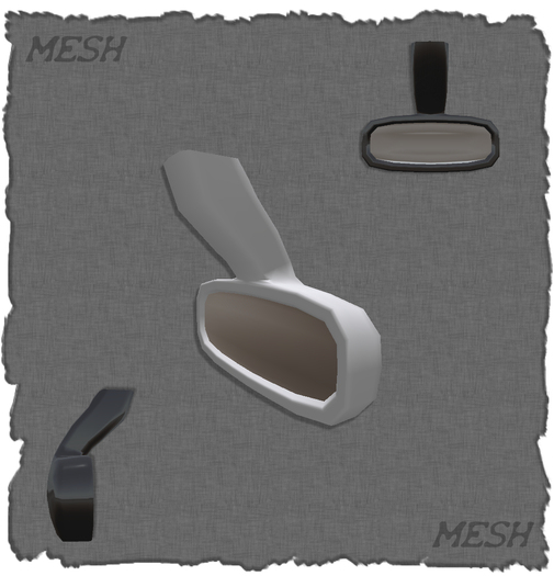 <AA> Car Backmirror (Fullperm)