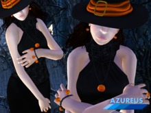 {Azureus} Pumpkin Ring