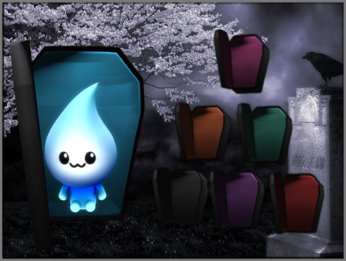 Water Spirit Shubbie Accessory: Coffins