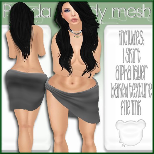 **PC** Mesh Skirt A - Bag