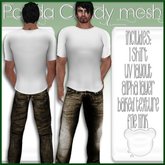**PC** Mesh Men's Tee 001 - Bag