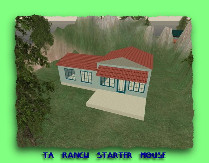 TA Ranch Starter House 1