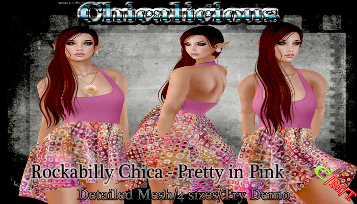 Rockabilly Chica - Grunge (Wear me)