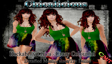 Rockabilly Chica - Crazy Colourful 