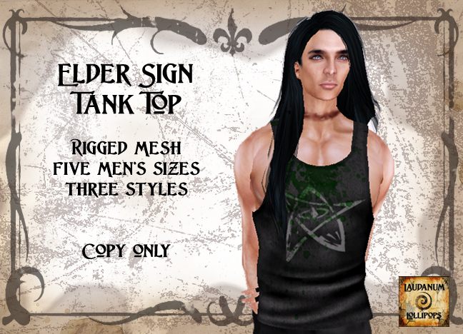 Elder Sign Tank Tops