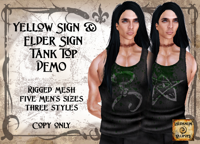 Elder/Yellow sign Tank demo