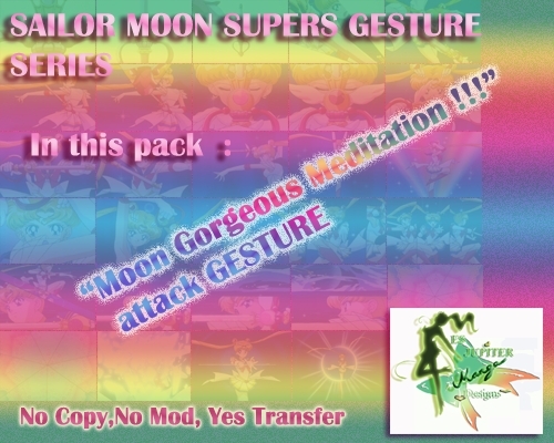 GESTURE-MOON GORGEOUS MEDITATION