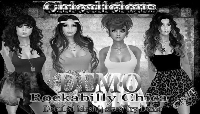 Rockabilly Chica - Demo 