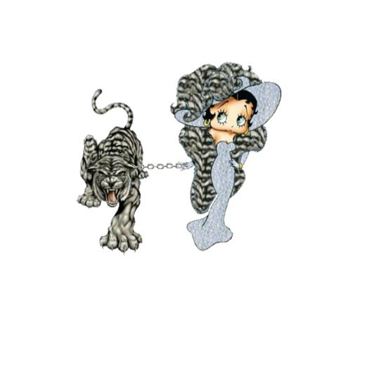 Betty Boo animated with Tiger image "PROMO"