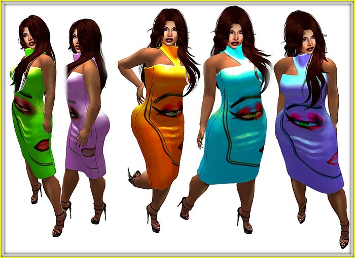 ~Myaz High Collar Fat Pack